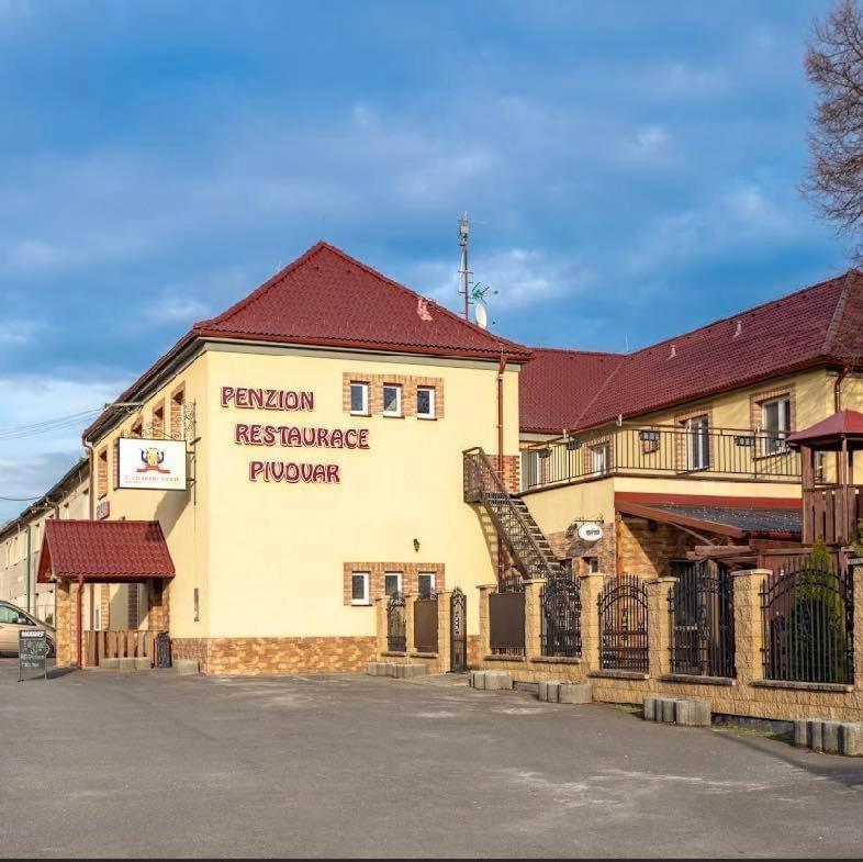 Penzion U Cisarske Cesty Drzovice Exterior photo